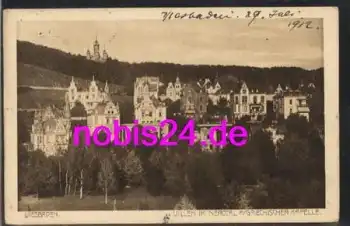 Wiesbaden Villen im Nerotal o 29.7.1912
