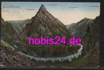 06502 Bodetal Winzenburg Königsruhe o 5.8.1942