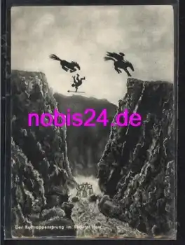 06502 Bodetal Roßtrappensprung o ca.1958