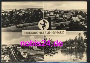 06507 Friedrichsbrunn Totale mit Hexe  *ca. 1959