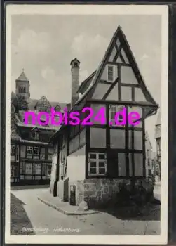 06484 Quedlinburg Finkenherd *ca.1964