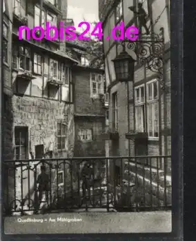 06484 Quedlinburg am Mühlgraben o ca. 1976