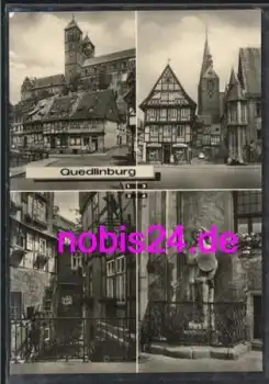 06484 Quedlinburg Kirche Roland Markt o 29.5.1973