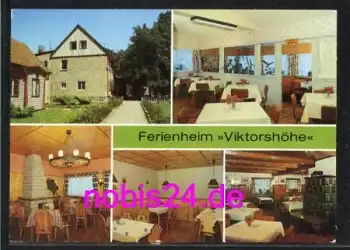 06484 Quedlinburg Ferienheim o 4.8.1987