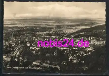 06502 Thale Luftbild *ca. 1961