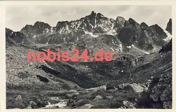 Zlomiskova dolina  Vysoke Tatry *1950