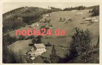 Velka Upa Groß-Aupa  Petzer Riesengebirge o 1954