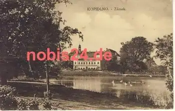 Kopidlno Zamek Schloss *ca.1930