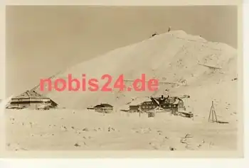 Snezka Schneekoppe Riesengebirge o ca. 1950