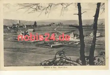 Kacov nad Saz Nova ctvrt o 1926