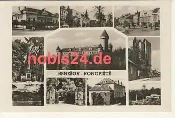 Benesov Konopiste  o 1948