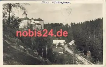 Hrad Rychmburk o 1949