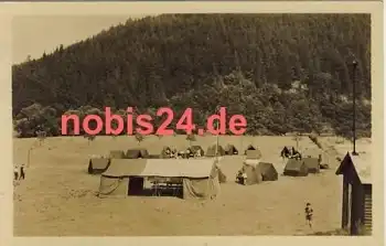 Kounice letni tabor na Sazave o ca.1930