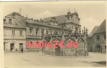 Kutna Hora Marktplatz Geschäft o 1913