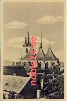 Louny Kirchenansicht o 12.6.1938