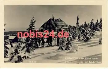 Nova Cerna bouda Krkonose *ca.1955