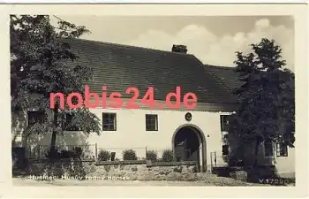 Husinec Husuv rodny domek  ca.1940
