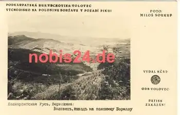 Volovec Rus Vrchovina o 23.7.1933