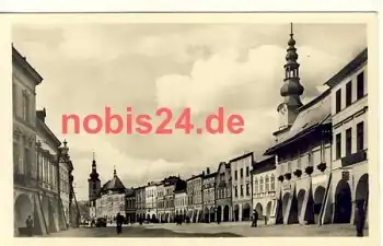 Svitavy Stalinovo namesti *ca.1940