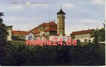 Keilberg Erzgebirge Burg o 1930