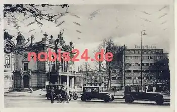 Mährisch Ostrau Wagner Platz  o 1944