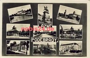 Lazne Podebrady o 1947
