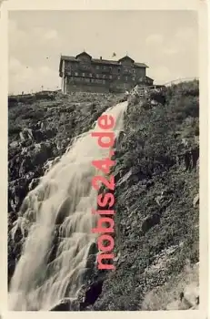 Elfallbaude Riesengebirge *ca.1952