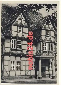 06484 Quedlinburg Klopstock Geburtshaus o 1961