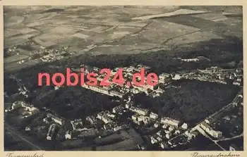 Franzensbad Luftbildaufnahme o ca.1930