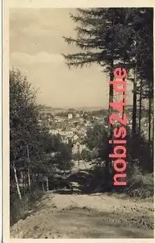 Cerv. Kostelec Celkovy pohled o 1955