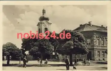 Kolesovice Kirche o 1955