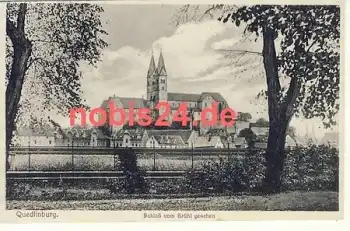 06484 Quedlinburg Schloss o ca.1930