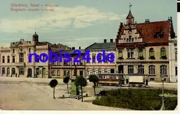 Oderberg Stadt Ringplatz Bohumín o 1914
