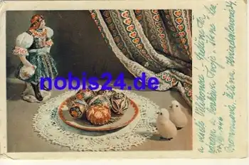 Vesele Velikonoce Ostern o 1946