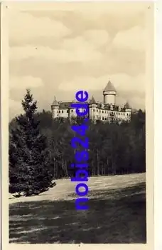 Zamek Konopiste  *ca.1950