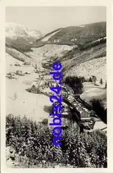 Pec pod Snezkou Petzer Riesengebirge o 1952