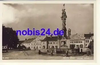 Mesto Zdar Velke Namesti *ca.1931