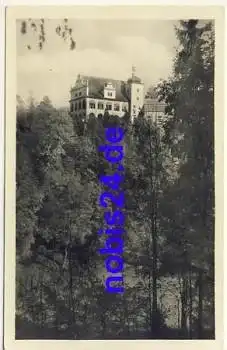 Opocno Schloss o 1954