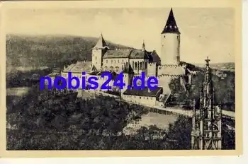 Hrad Krivoklat o 1947