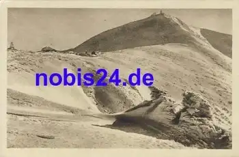 Snezka Schneekoppe Riesengebirge o 1949