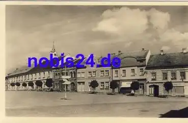 Mirovice Namesti o 1950