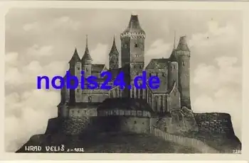 Hrad Velis *ca.1950