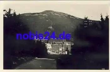 Spindlermühle Horsky Hotel Riesengebirge o ca.1950
