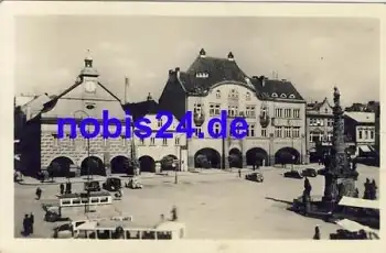Dvur Kralove Königinhof an der Elbe Markt *ca.1940