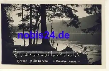 Liedkarte Tschechien o 1935