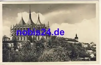 Kutna Hora Chram Barbory o ca.1949