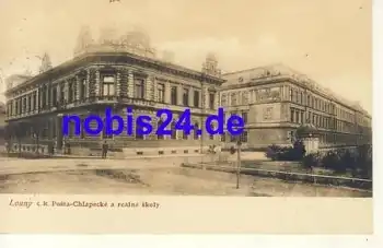 Louny Posta Chlapecke o 1907