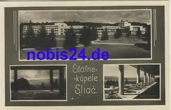 Statne kupele Sliac *ca.1950