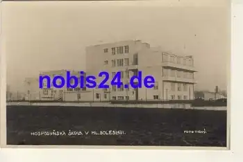 Mladá Boleslav Jungbunzlau Skola o ca.1935