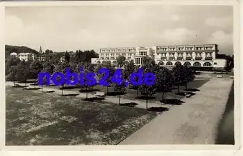 Lazne Velichovky dum o 1949